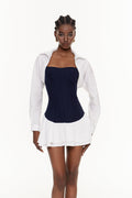 Abilene Two Piece Ruffle Mini Dress