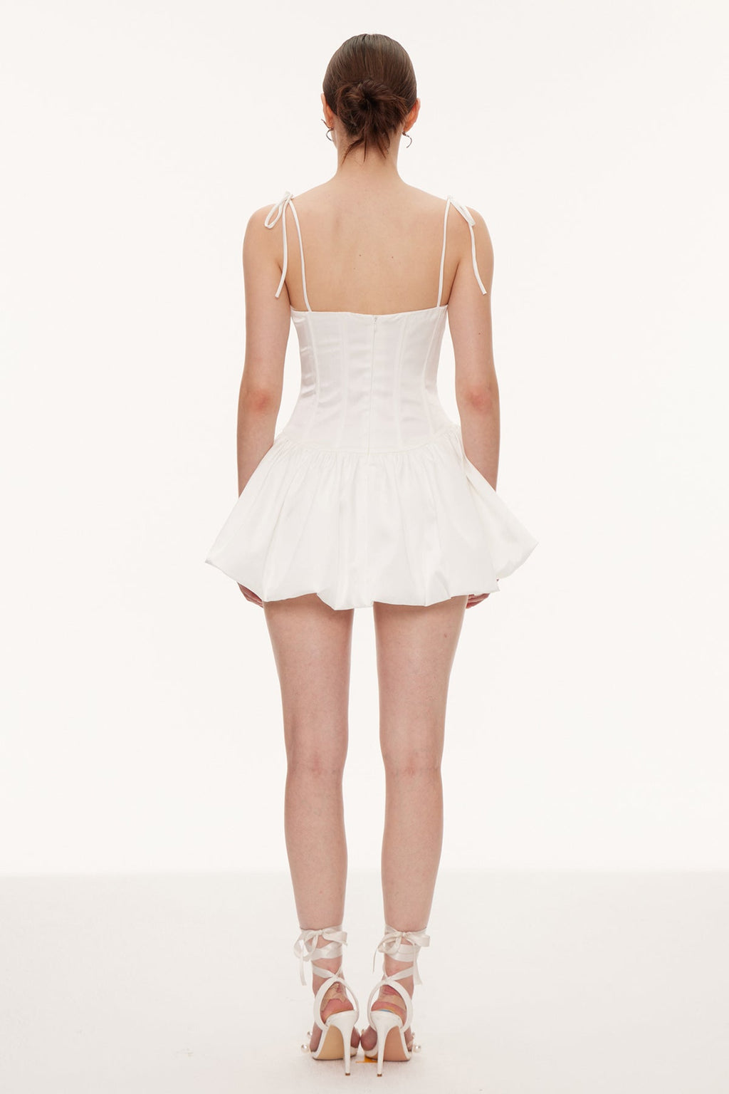 Eimhir Corset Bubble Mini Dress