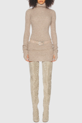 Laoise Knit Mini Dress